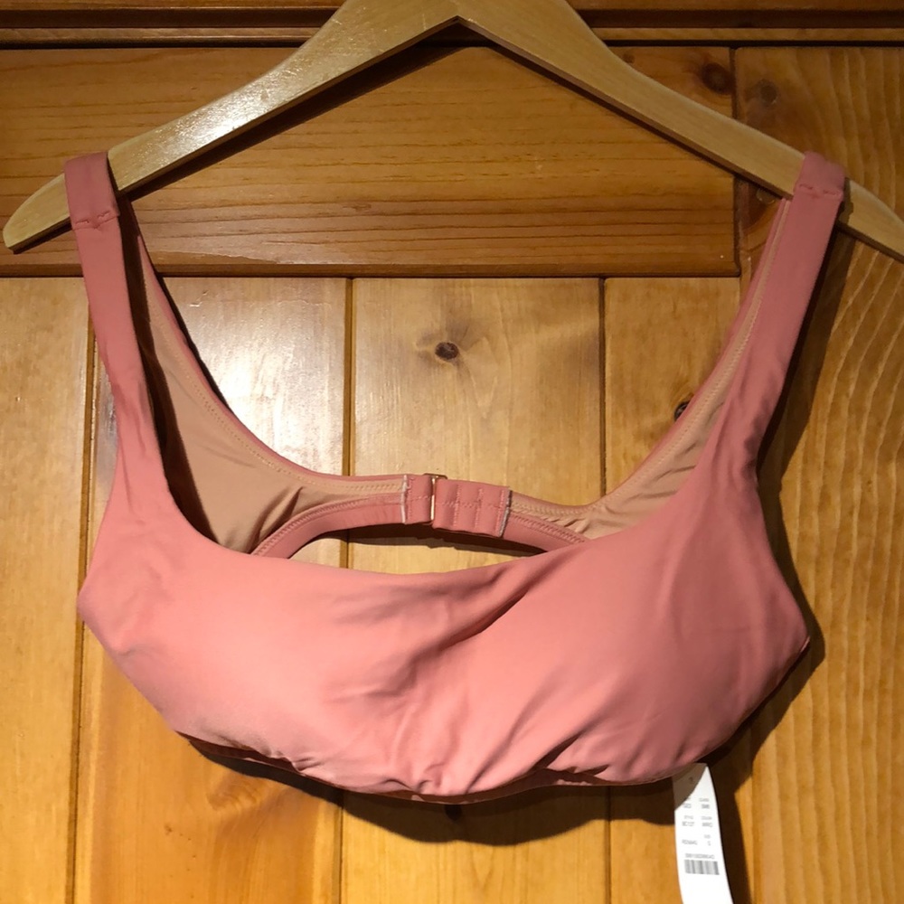 J crew square neck bikini top